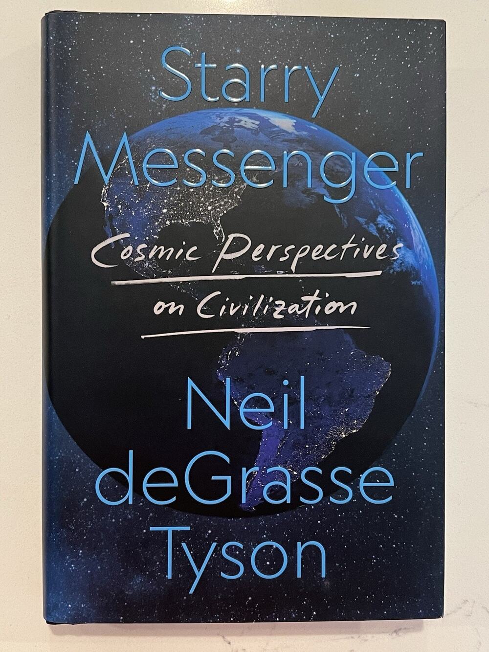 Neil deGrasse Tyson Signed Autographed Starry Messenger #21